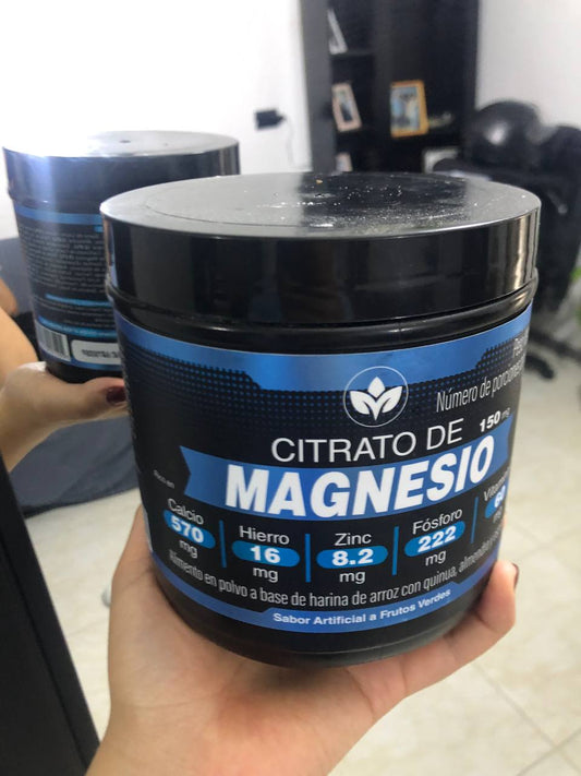 CITRATO DE MAGNESIO 500MG
