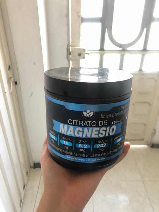 CITRATO DE MAGNESIO 500MG